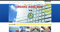 Desktop Screenshot of aocindia.net
