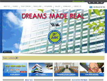 Tablet Screenshot of aocindia.net